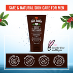 Man Arden Coffee Face Wash - No Parabens, Sulphate, Silicones | Grocsy