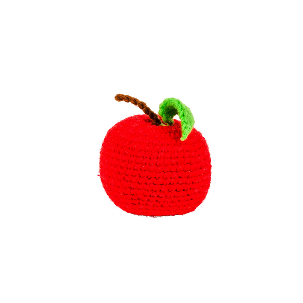 Nesta Toys Crochet Fruit Toys, Pretend Play Plush Toys for Kids, Stuffed Toys for Babies (5 Pcs) | Grocsy