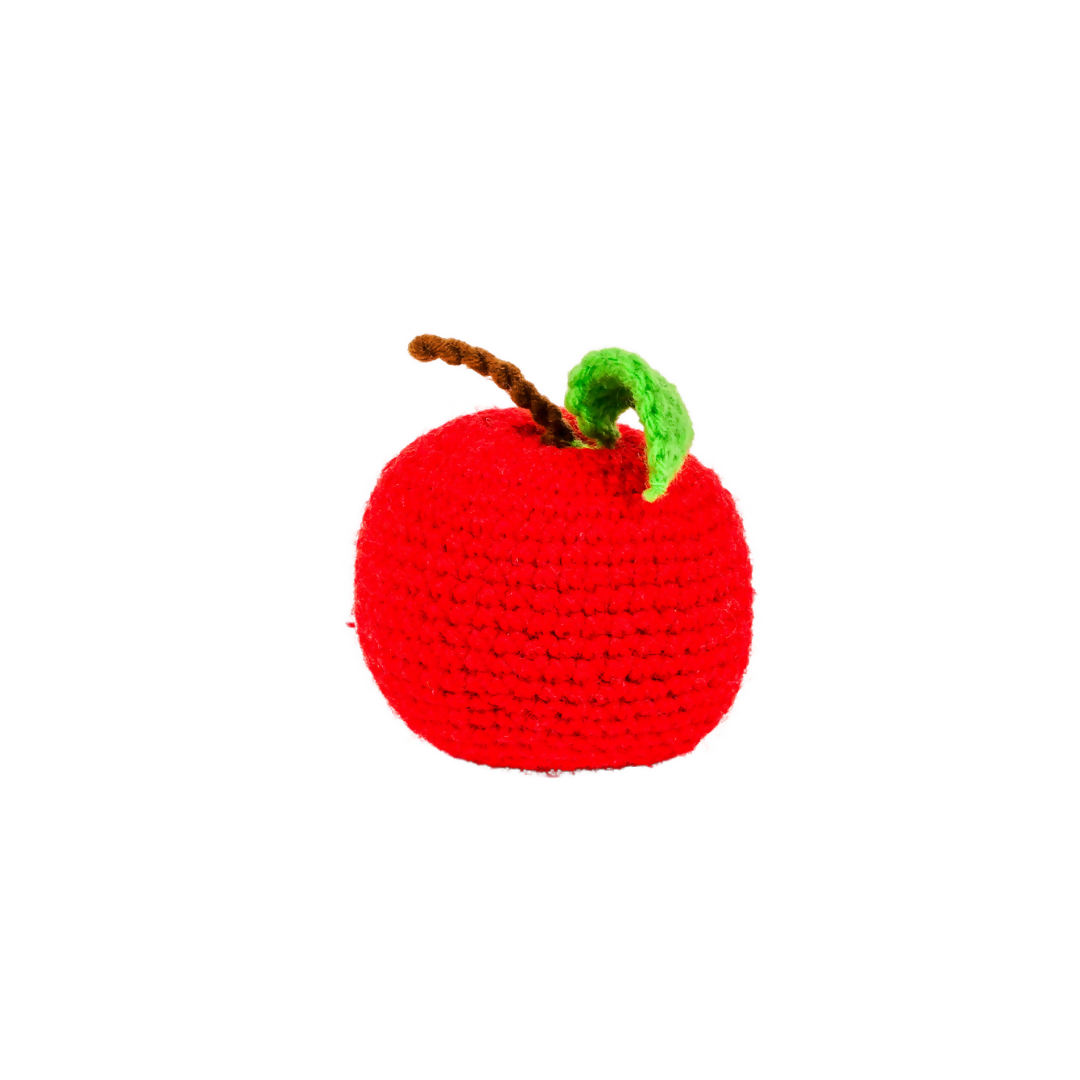 Nesta Toys Crochet Fruit Toys, Pretend Play Plush Toys for Kids, Stuffed Toys for Babies (5 Pcs) | Grocsy