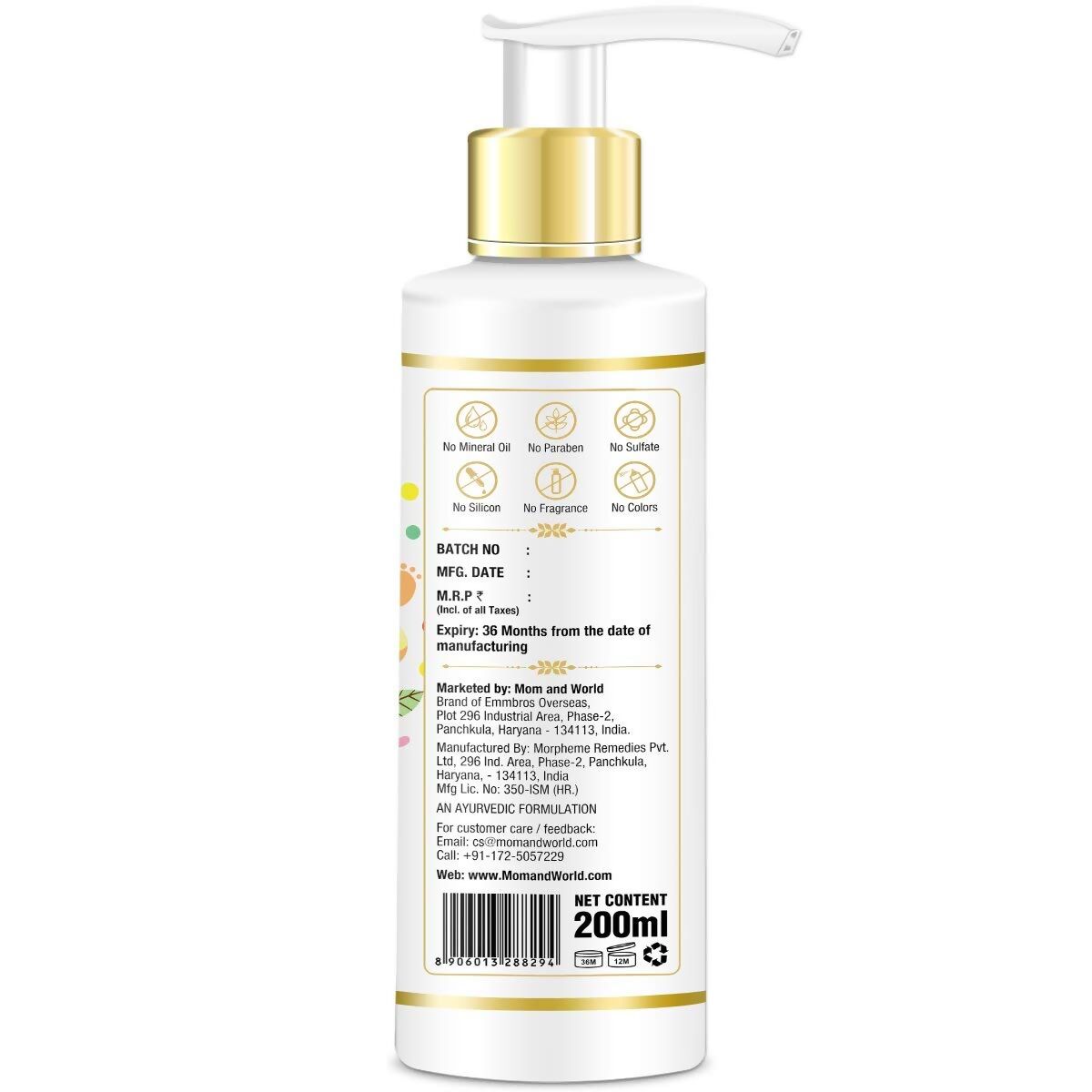 Mom & World Baby Nourishing Oil | Grocsy