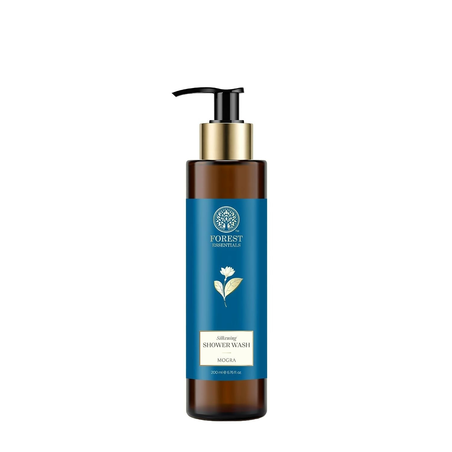 Forest Essentials Silkening Shower Wash Mogra | Grocsy