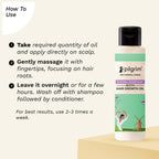Pilgrim Spanish Rosemary & Biotin Hair Growth Oil To Control Hair Fall & Strengthens Hair | Grocsy