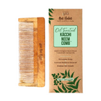 Nat Habit Fine Tooth Kacchi Neem Styling Comb | Grocsy