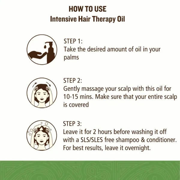SoulTree Intensive Hair Therapy Oil | Grocsy