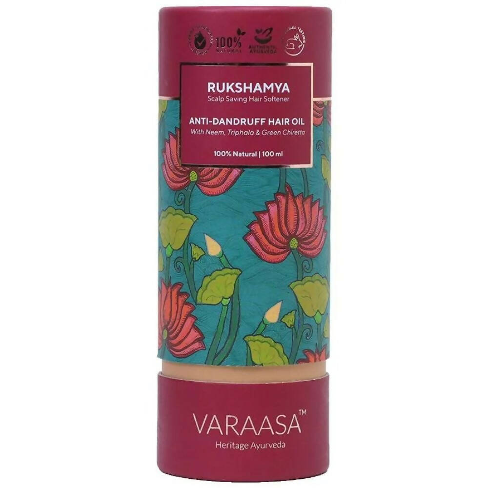 Varaasa Anti Dandruff Oil - Scalp Saving Hair Softener | Grocsy