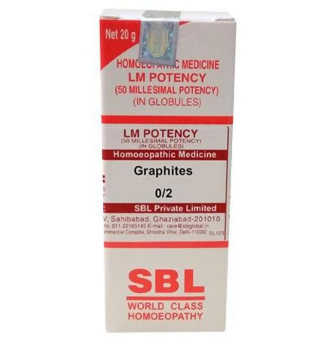 SBL Homeopathy Graphites LM Potency | Grocsy