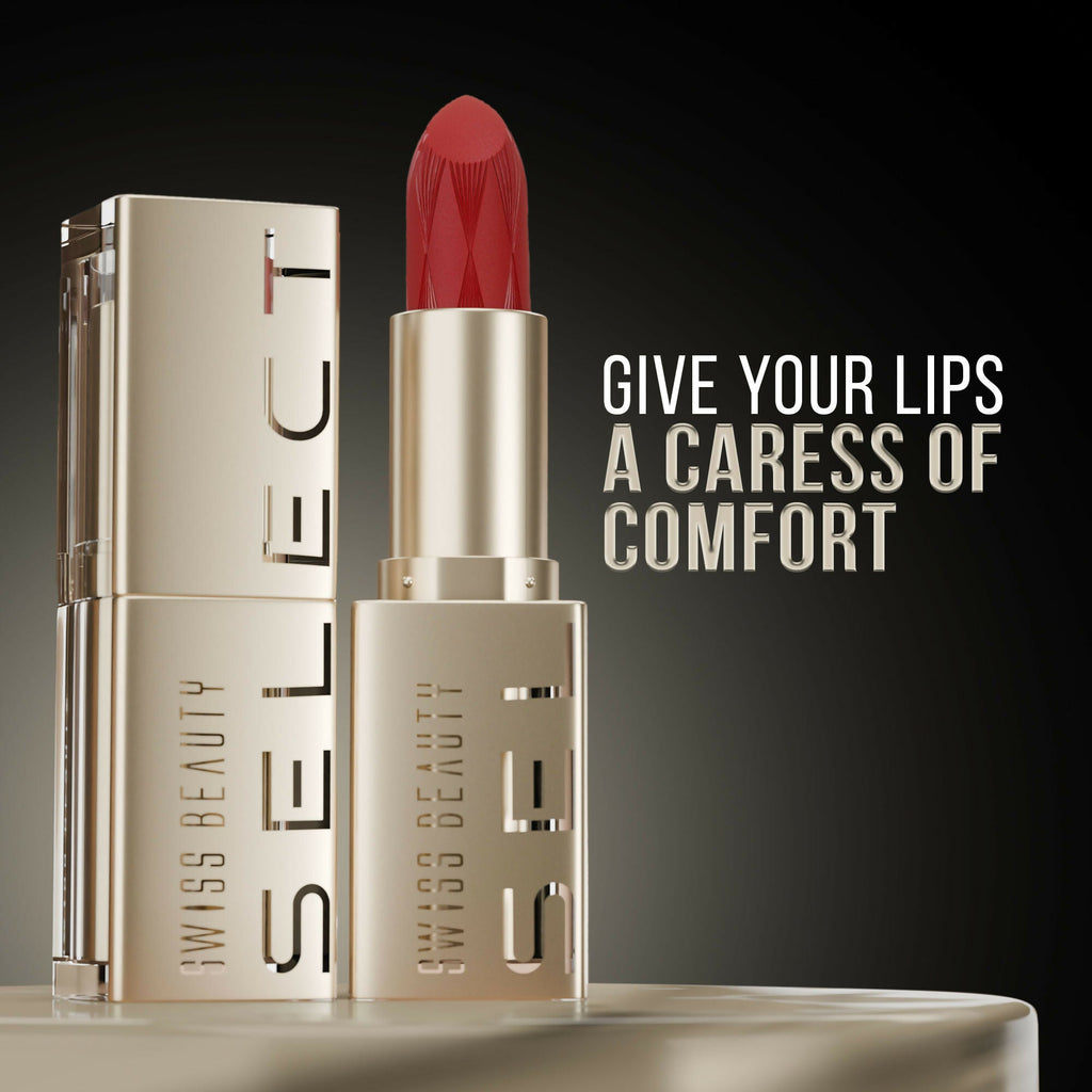Swiss Beauty Select Creme Touch Hydrating Lipstick - 3 Precious Pink | Grocsy