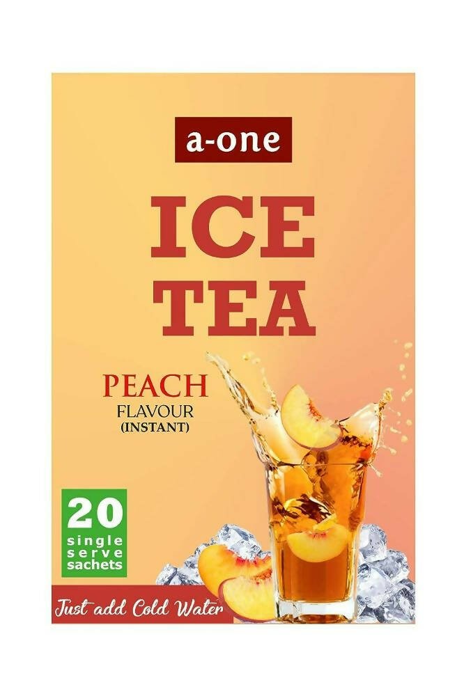 A-One ICE TEA Peach Flavour Instant | Grocsy