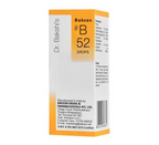 Bakson's Homeopathy B52 Drops | Grocsy