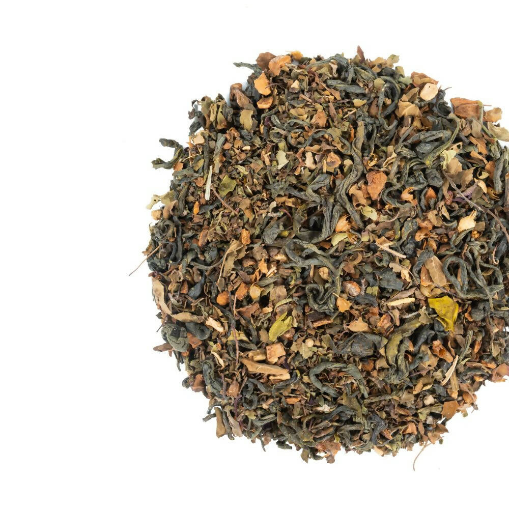 Tea Sense Tulsi Spiced Green Tea | Grocsy
