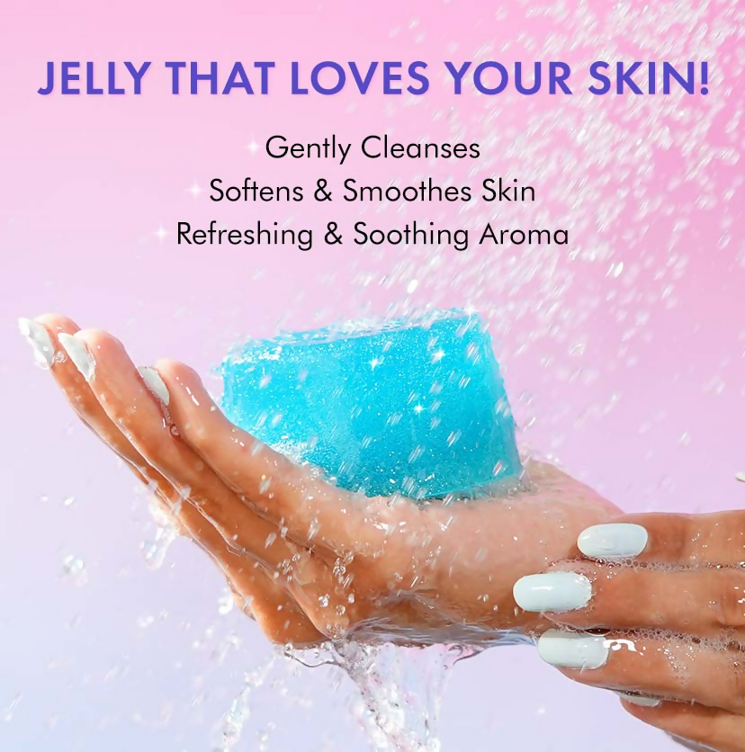 mCaffeine Blueberry Bounce Shower Marshmallow Shower jelly | Grocsy