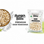 Hunger Bites Premium Raw Makhana | Grocsy