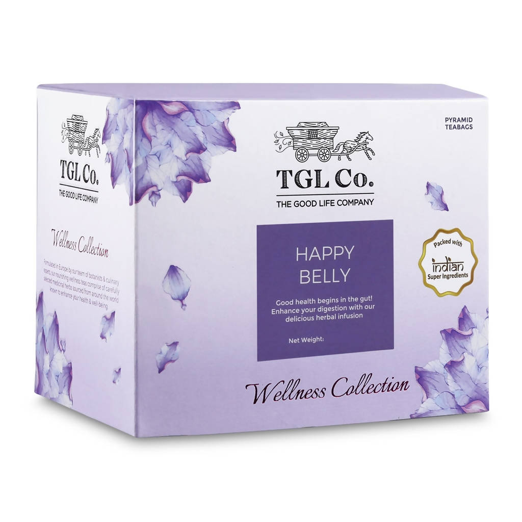TGL Co. Happy Belly Tea | Grocsy