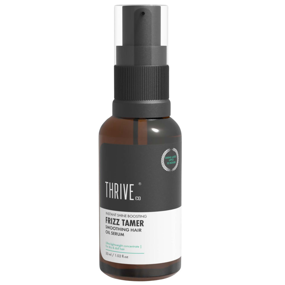 ThriveCo Frizz Tamer Smoothening Hair Oil Serum | Grocsy