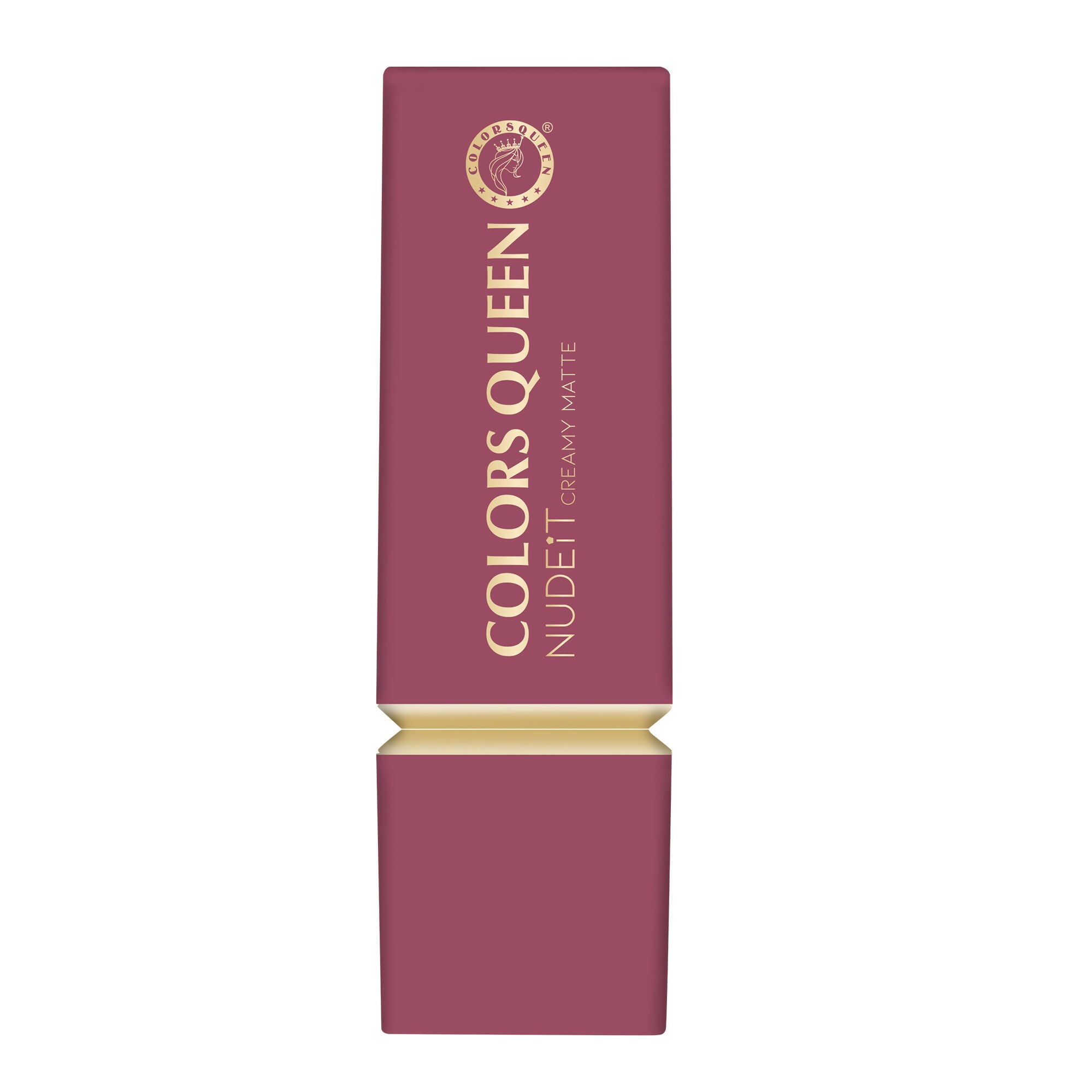 Colors Queen Nude It Creamy Matte Lipstick - Peony | Grocsy