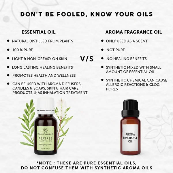 Bella Vita Organic Tea Tree Essential Oil | Grocsy