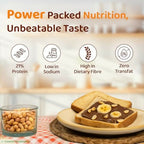 Sundrop Peanut Butter With Chocolate, Crunchy | Grocsy