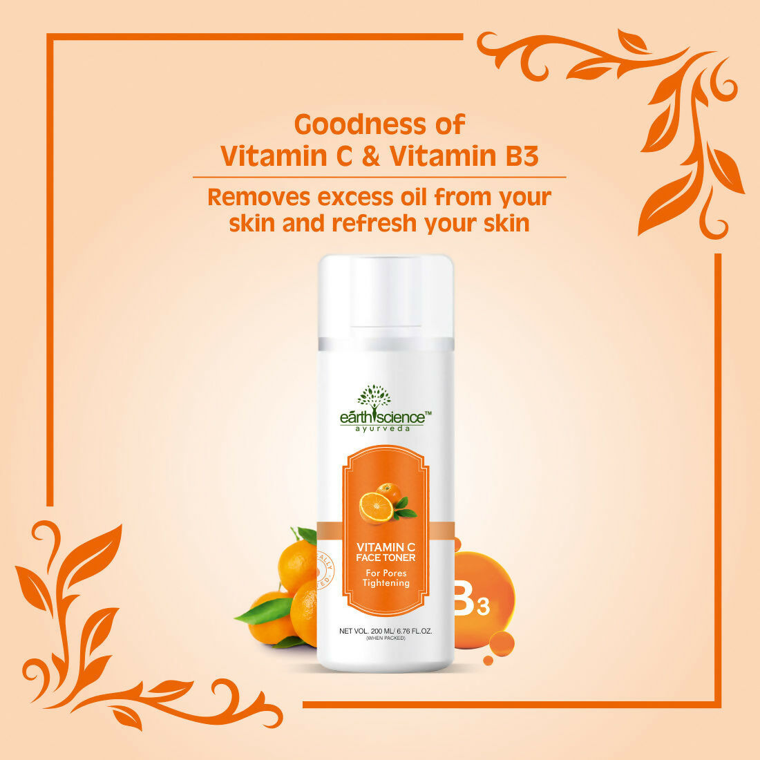 Earth Science Ayurveda Vitamin C Face Toner | Grocsy