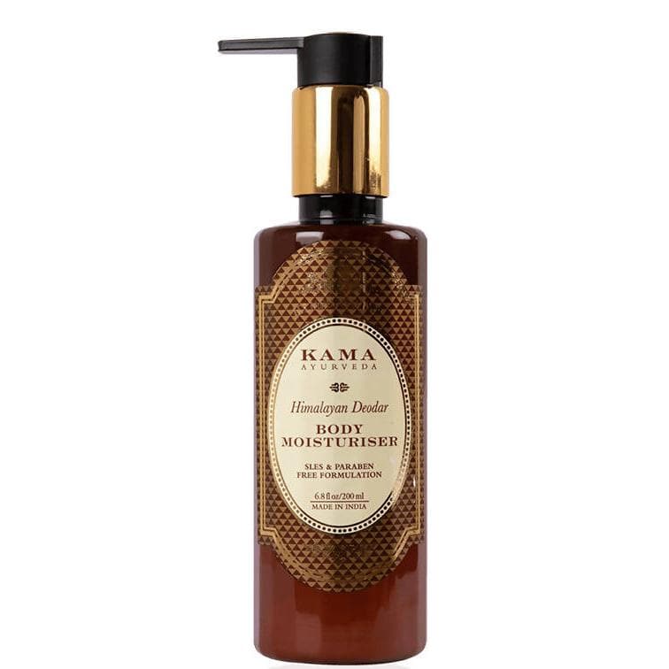 Kama Ayurveda Himalayan Deodar Body Moisturiser 200ml | Grocsy