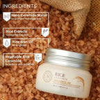 The Face Shop Rice & Ceramide Moisturizing Cream - Korean Skincare | Grocsy