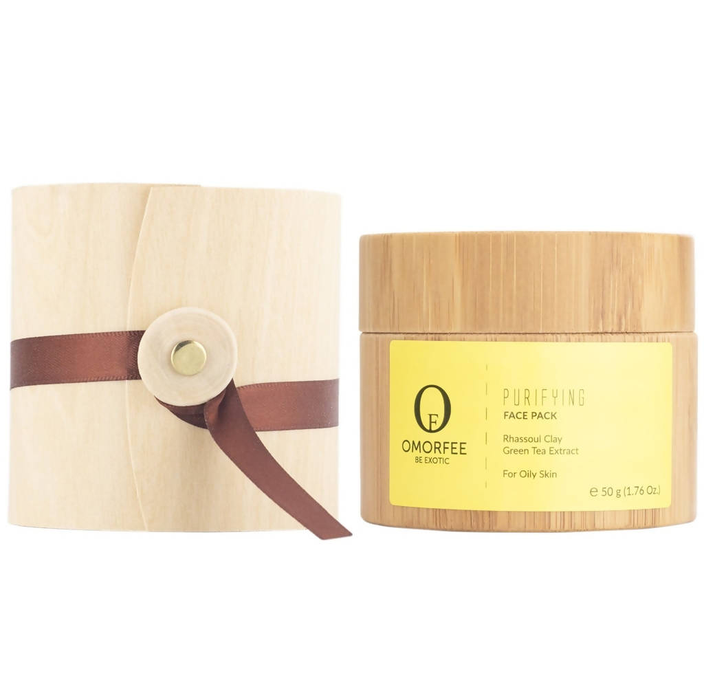 Omorfee Purifying Face Pack (Oily And Acne-Prone Skin) | Grocsy