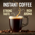 Vanalaya Premium Classic Instant Coffee Black Coffee Powder | Grocsy