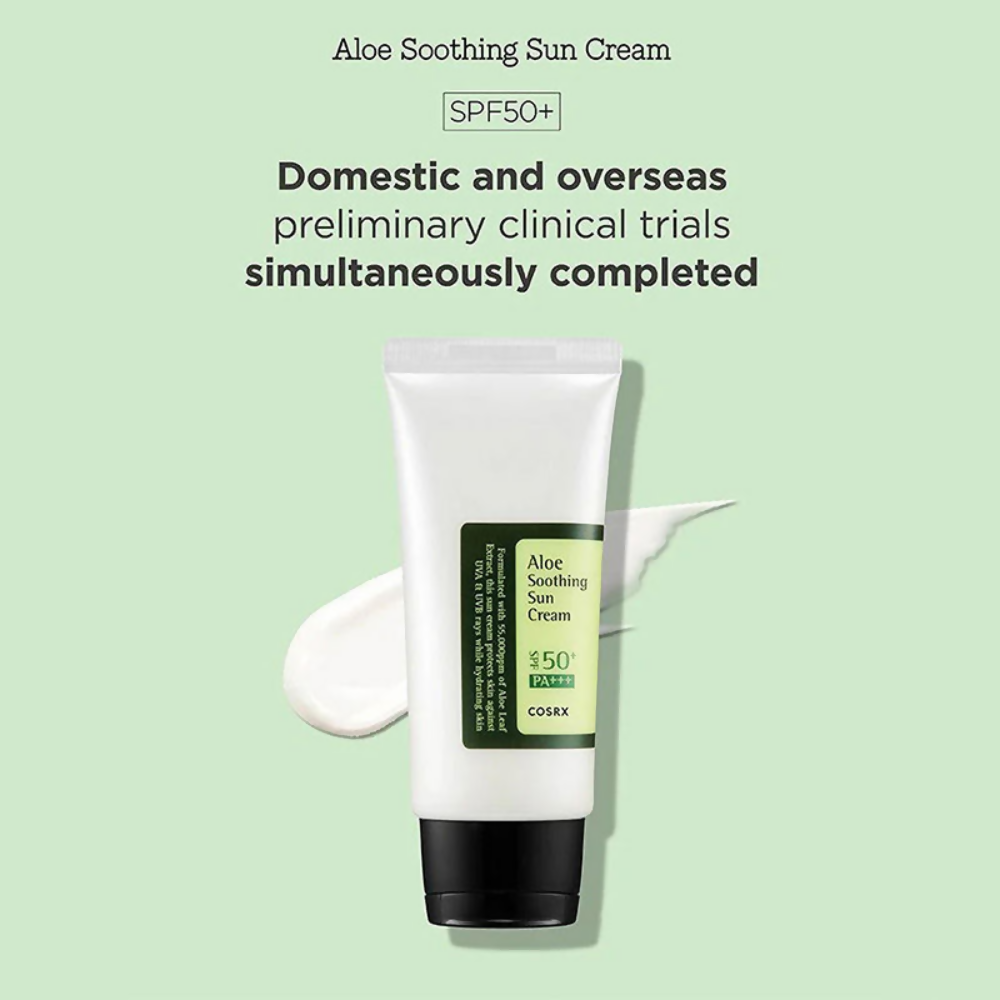 Cosrx Aloe Soothing Sun Cream SPF 50+ PA+++ | Grocsy