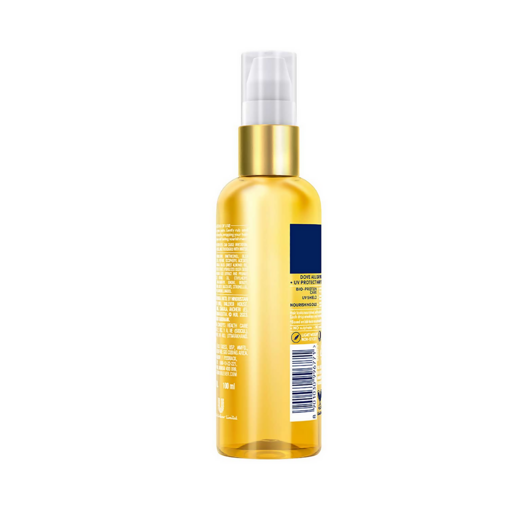 Dove Daily Shine Shampoo + Shine Serum With UV Protection | Grocsy