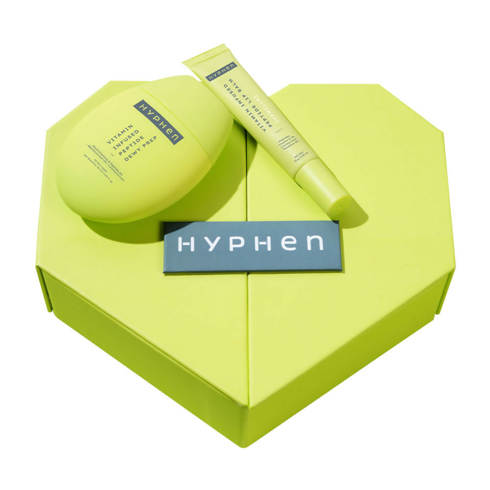 Hyphen By Kriti Sanon Vitamin Infused Peptide VIP Kit - Visible Dewy Glow & Moisturized, Juicy Lips | Grocsy