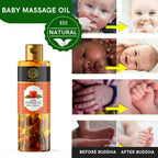 Buddha Natural Baby Massage Oil | Grocsy