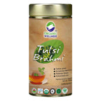 Organic Wellness Tulsi Brahmi Tin Pack | Grocsy
