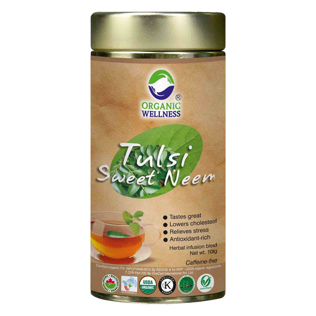 Organic Wellness Sweet Neem Tin Pack | Grocsy
