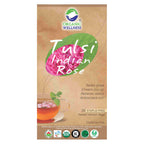 Organic Wellness Tulsi Indian Rose Teabags | Grocsy