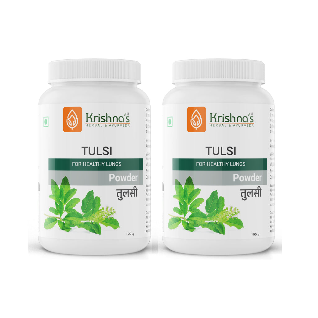 Krishna'S Herbal & Ayurveda Tulsi Powder | Grocsy