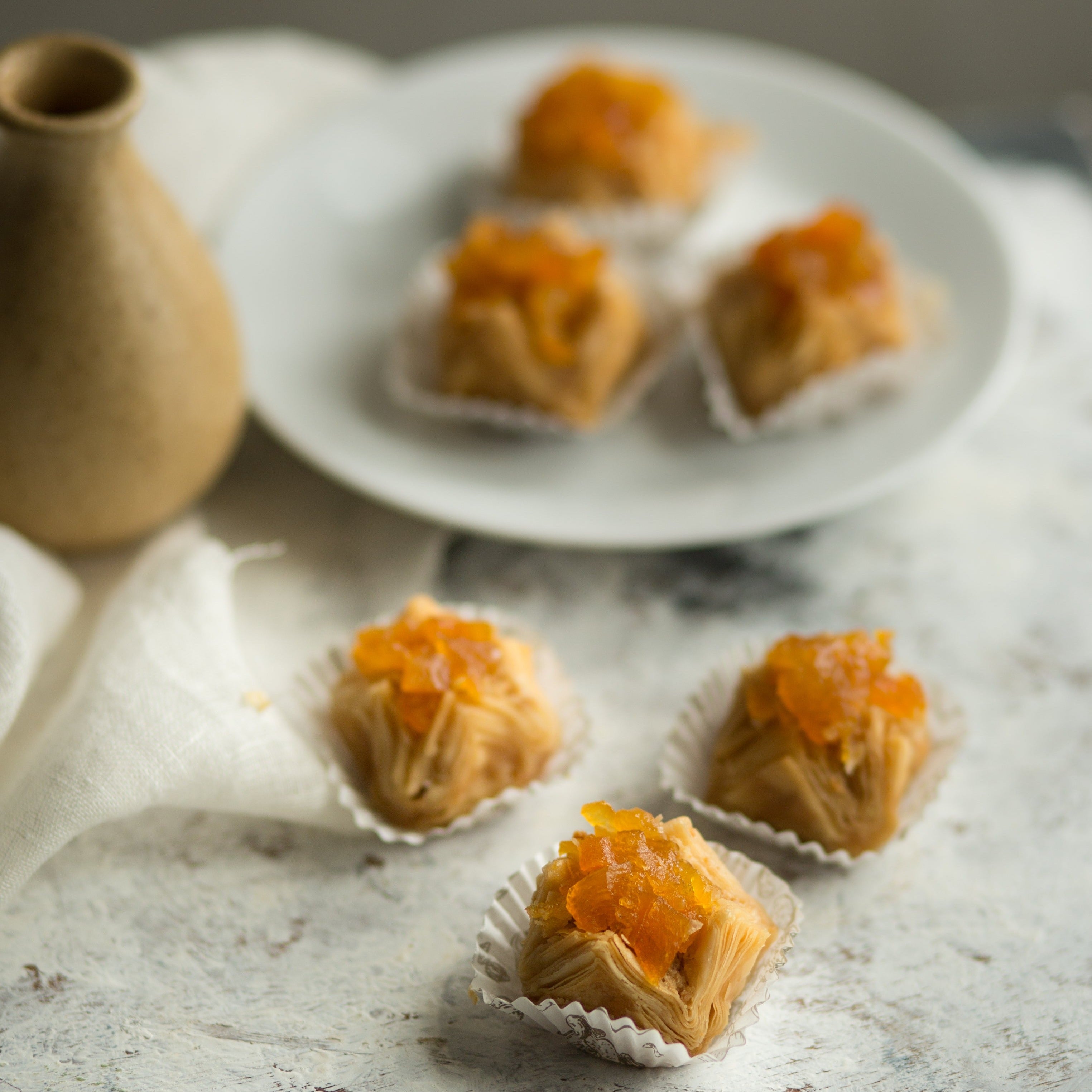 Almond House Apricot Pyramid | Grocsy