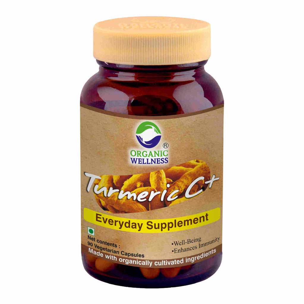Organic Wellness Turmeric C+ | Grocsy