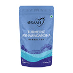 Oraah Turmeric Ashwagandha Herbal Tea | Grocsy