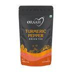 Oraah Turmeric Pepper Green Tea | Grocsy