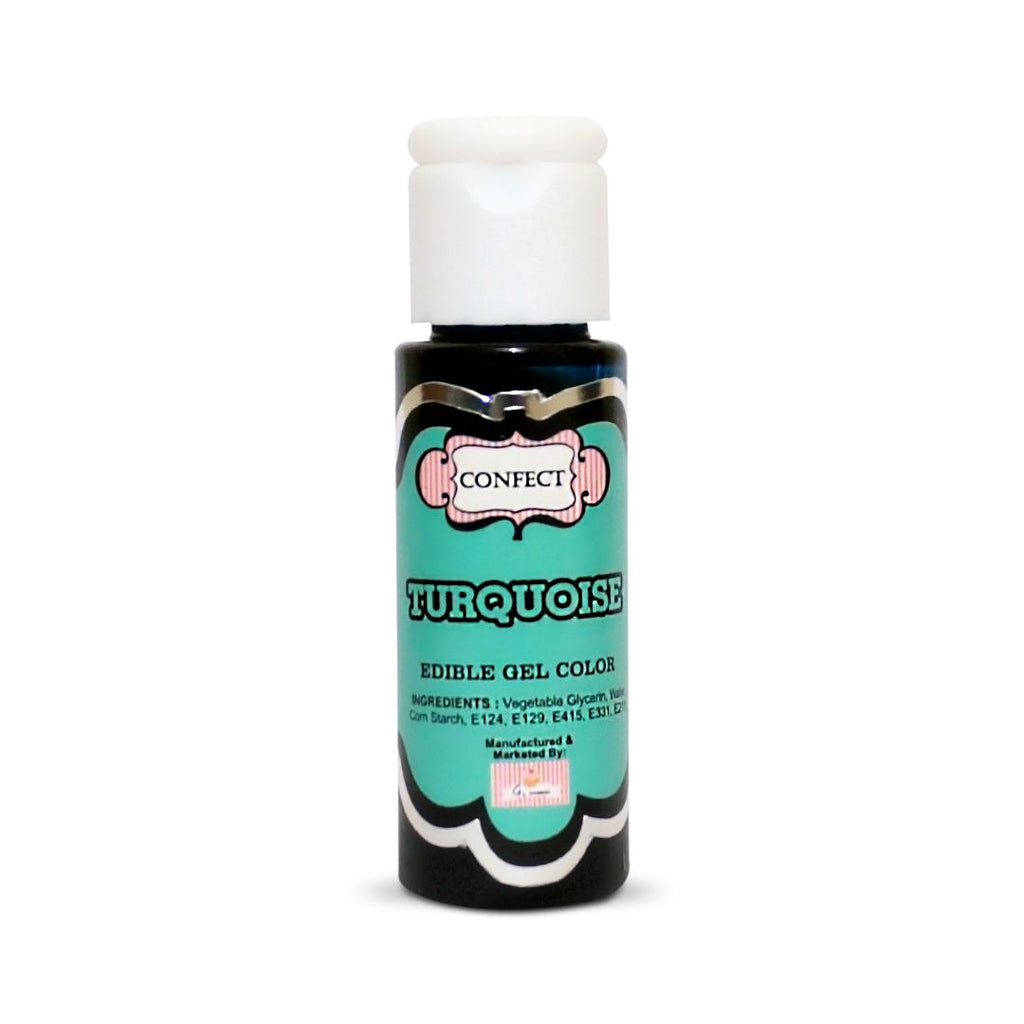 Confect Turquoise | Edible Gel Color | Grocsy