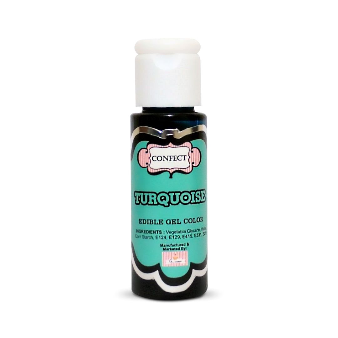 Confect Turquoise | Edible Gel Color | Grocsy