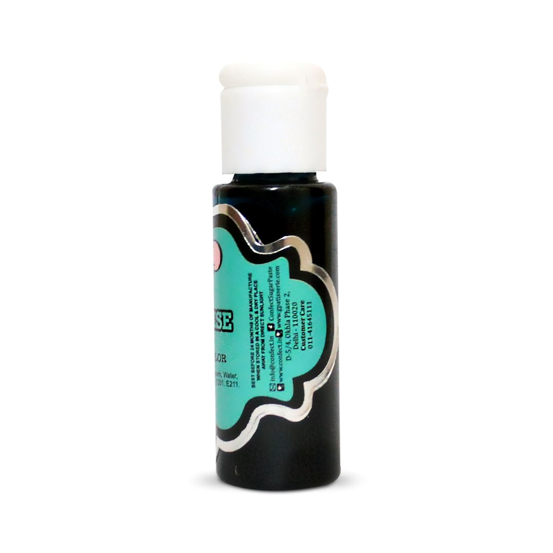 Confect Turquoise | Edible Gel Color | Grocsy