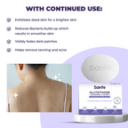 Sanfe Glutathione + Niacinamide + Vitamin C Brightening Soap | Grocsy