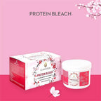 Glamveda Protein Bleach Creme'-Vitamin E & Milk Protein | Grocsy