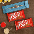 Enticing Ganesha Rakhi & Nestle Kitkat | Grocsy
