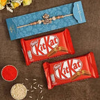 Enticing Ganesha Rakhi & Nestle Kitkat | Grocsy