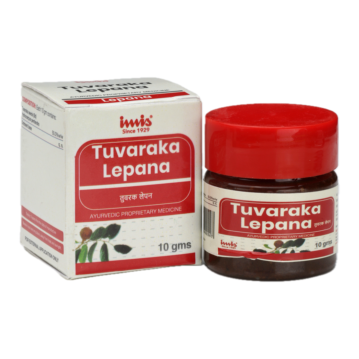 IMIS Ayurveda Tuvaraka Lepana | Grocsy