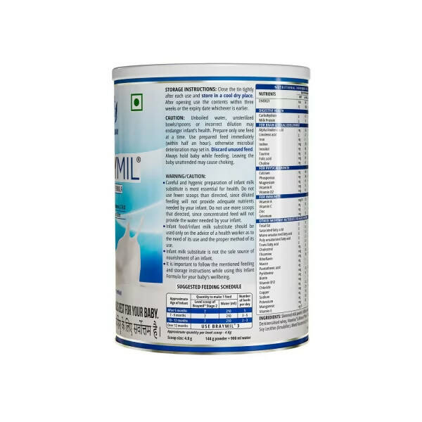 Braymil Follow Up Formula 2 From 6-12 Months Powder | Grocsy