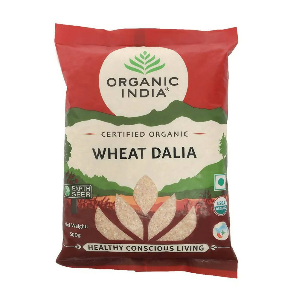 Organic India Wheat Dalia | Grocsy