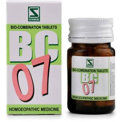 Dr. Willmar Schwabe India Bio Combination 7 | Grocsy