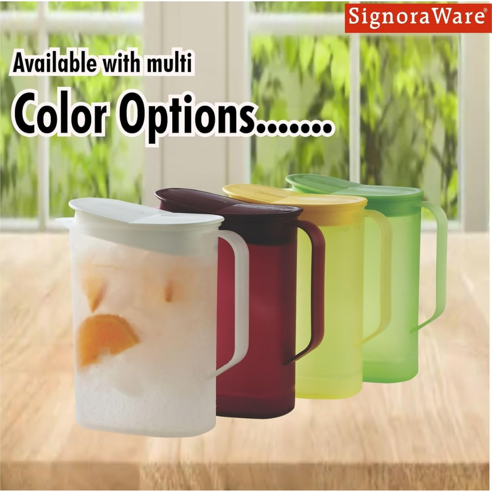 Signoraware Ocean BPA free plastic Water Storage Jug | Grocsy